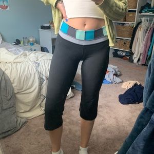 Lululemon cropped leggings